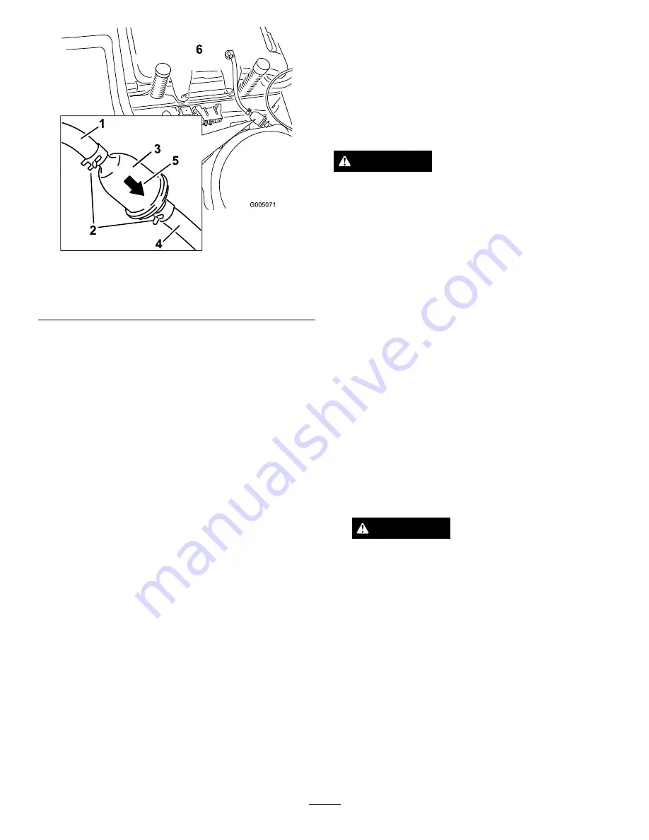 Toro TimeCutter Z5035 Operator'S Manual Download Page 31