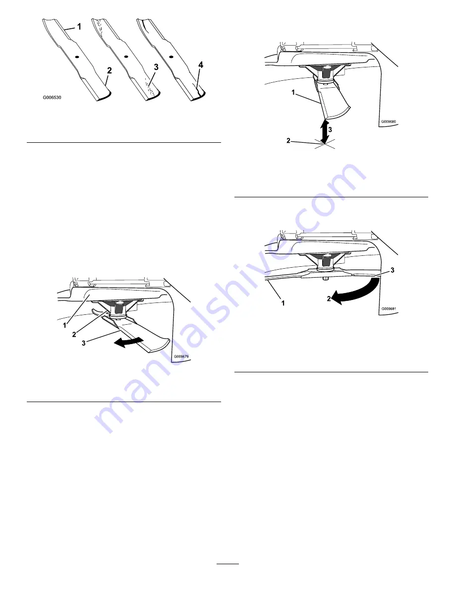 Toro TimeCutter Z5035 Operator'S Manual Download Page 34