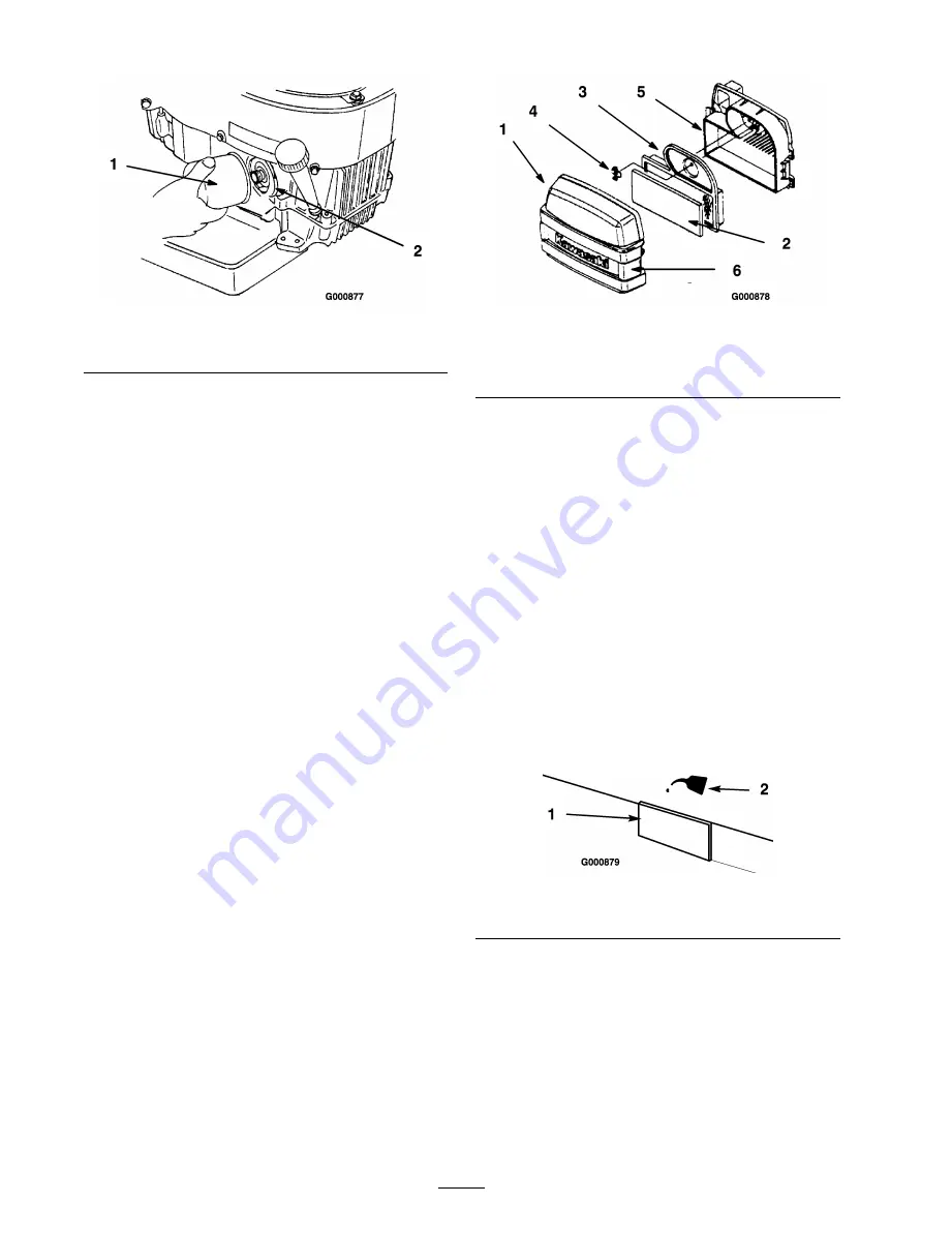 Toro TimeCutter ZX440 Operator'S Manual Download Page 24