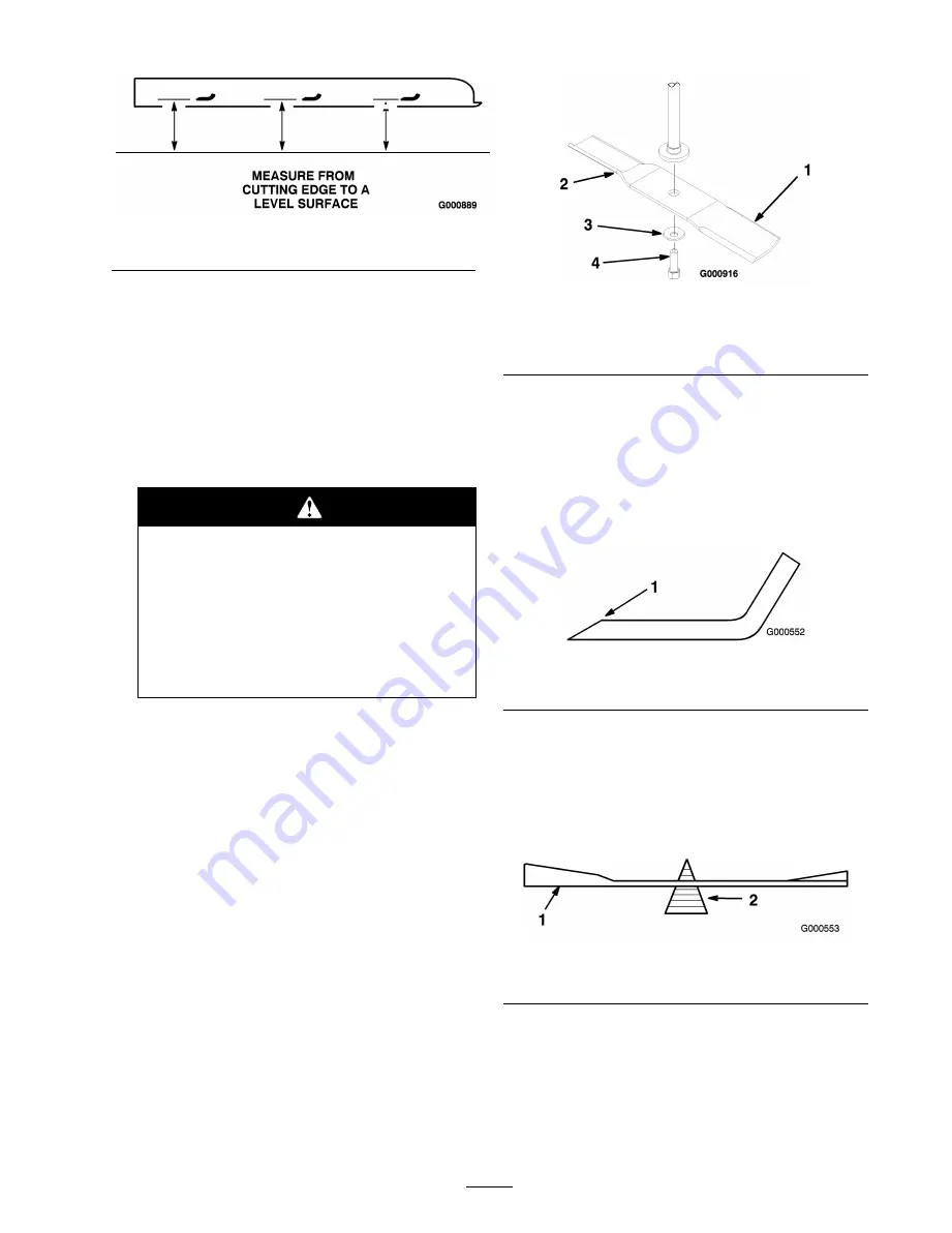 Toro TimeCutter ZX440 Operator'S Manual Download Page 31