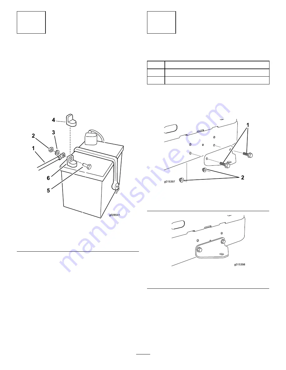 Toro TITAN ZX 74846 Setup Instructions Download Page 2