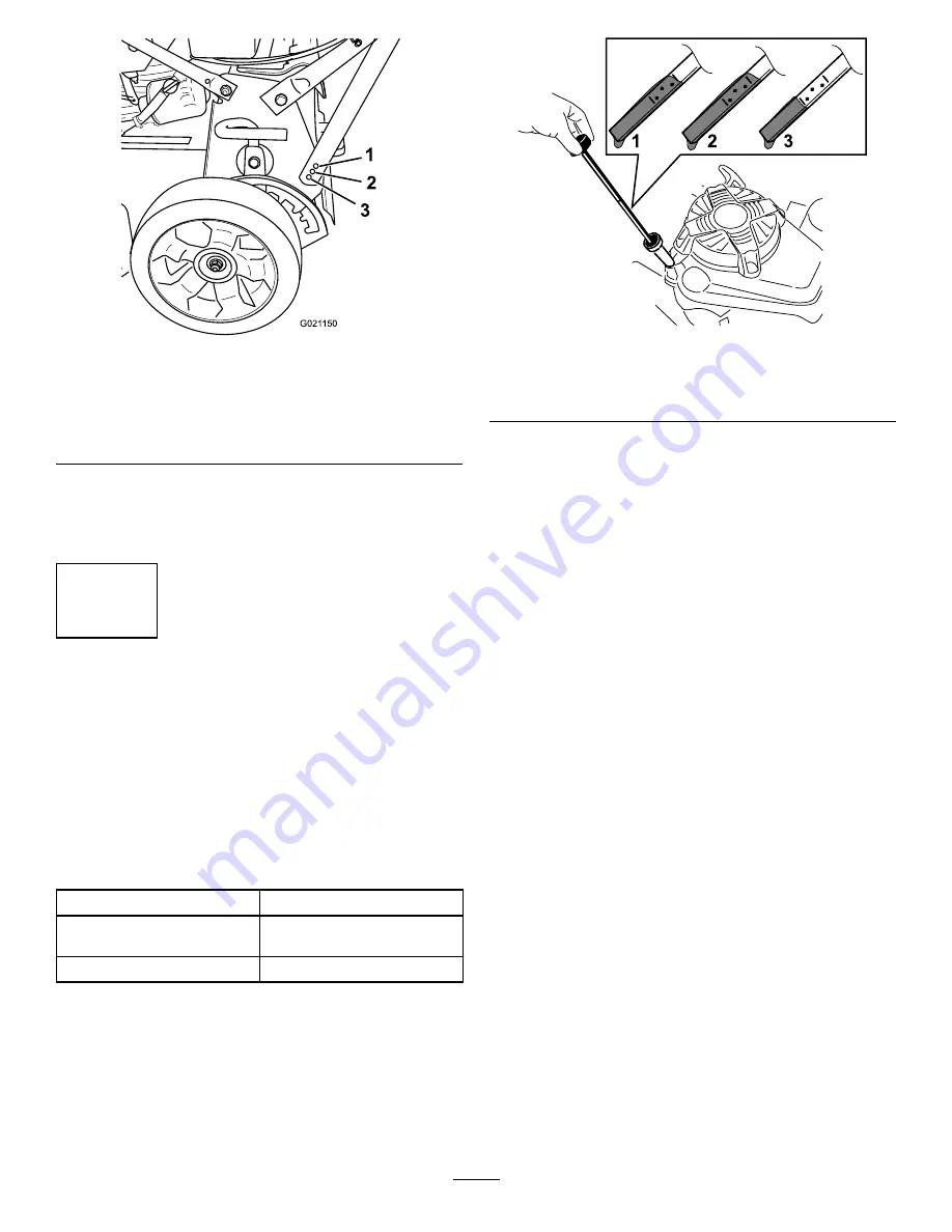 Toro TurfMaster 22205TE Operator'S Manual Download Page 6