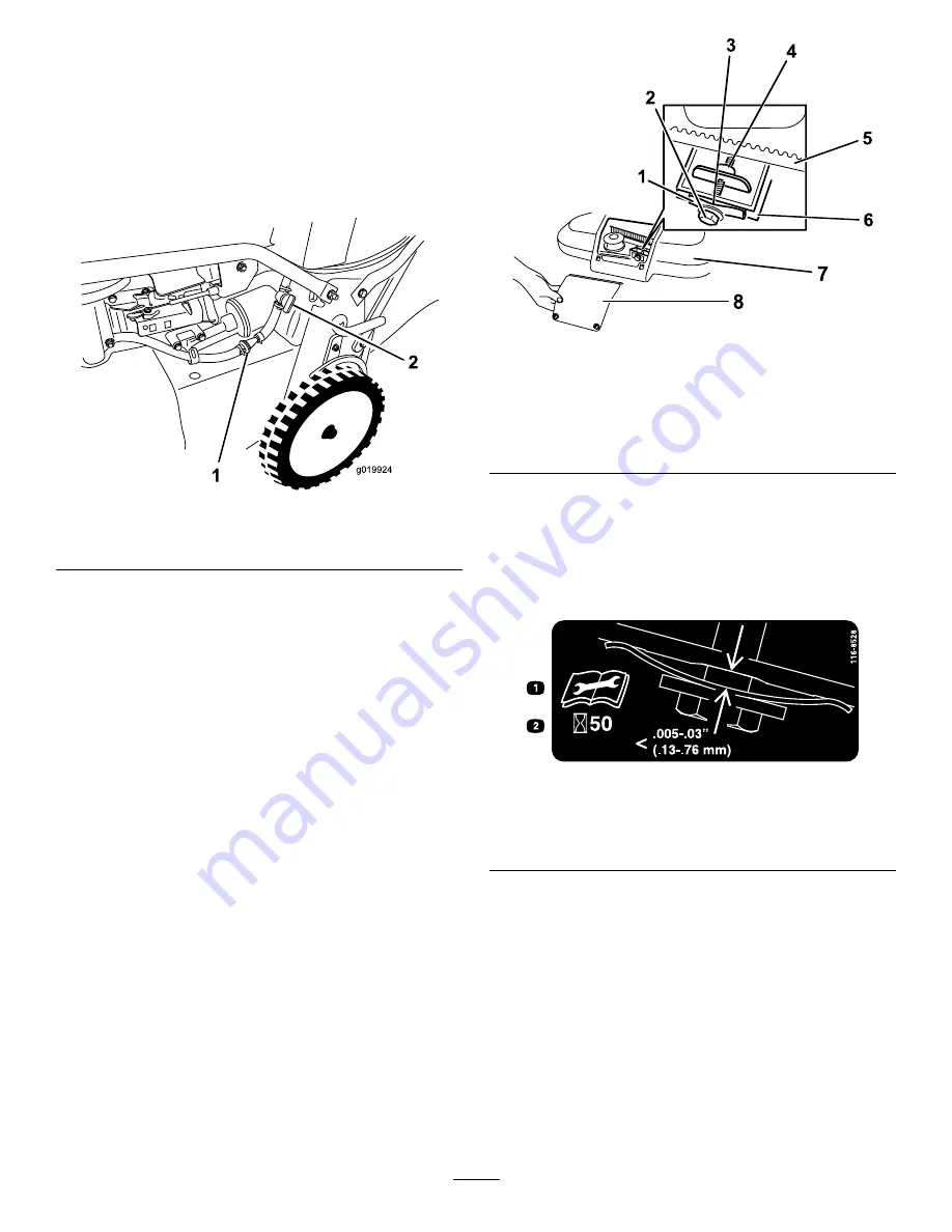 Toro TurfMaster 22205TE Operator'S Manual Download Page 21