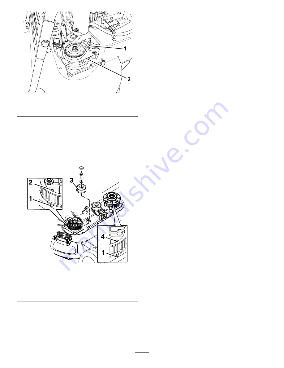 Toro TurfMaster 22205TE Operator'S Manual Download Page 25