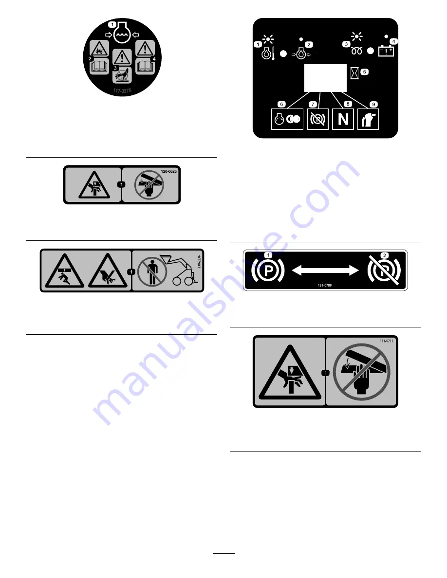 Toro TX 1000 Compact Tool Carrier Operator'S Manual Download Page 6