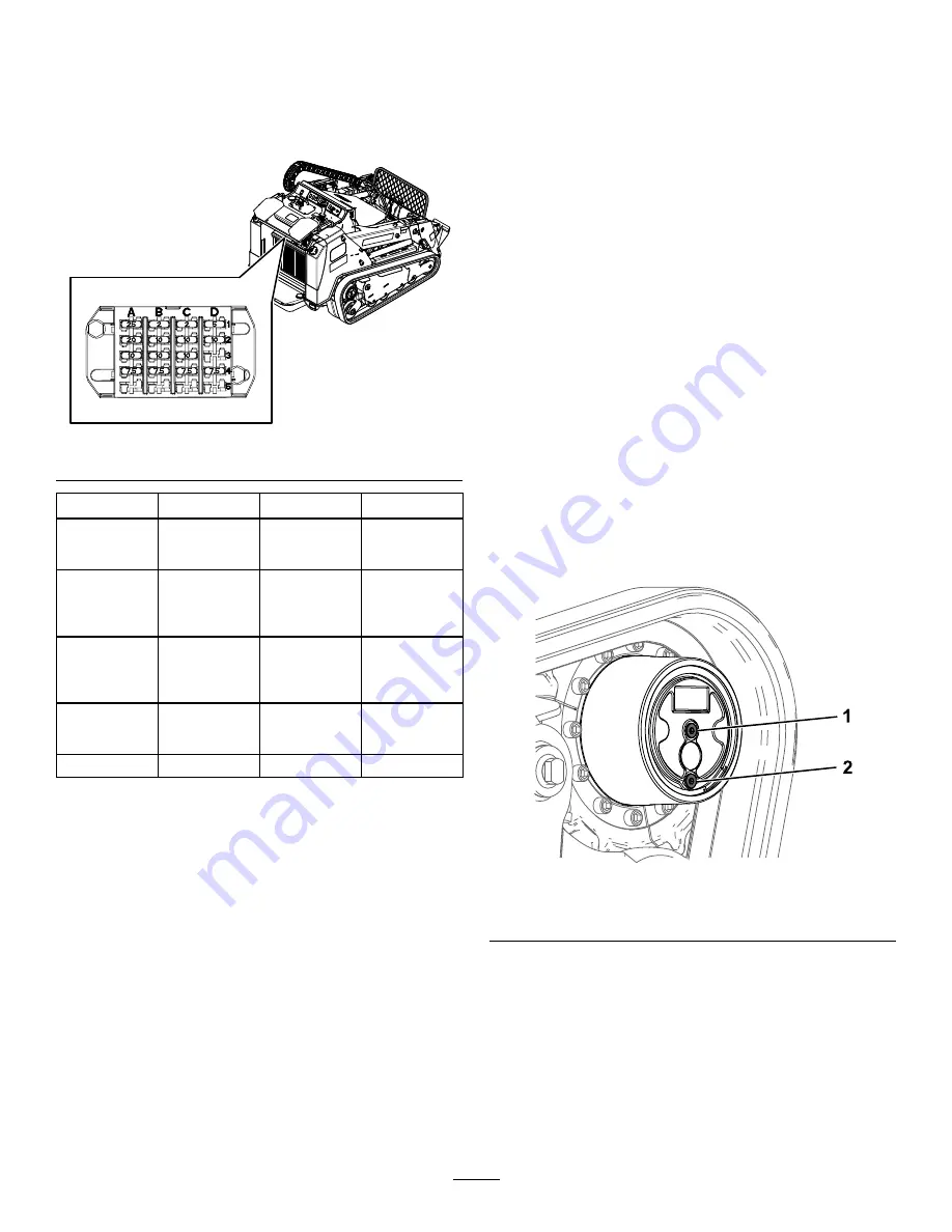 Toro TXL 2000 Operator'S Manual Download Page 42