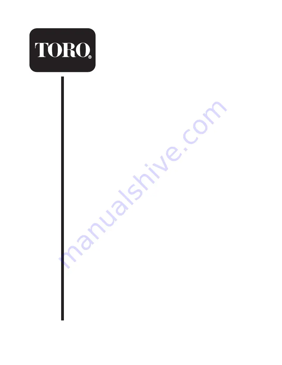 Toro Wheel Horse XL 380 Operator'S Manual Download Page 1