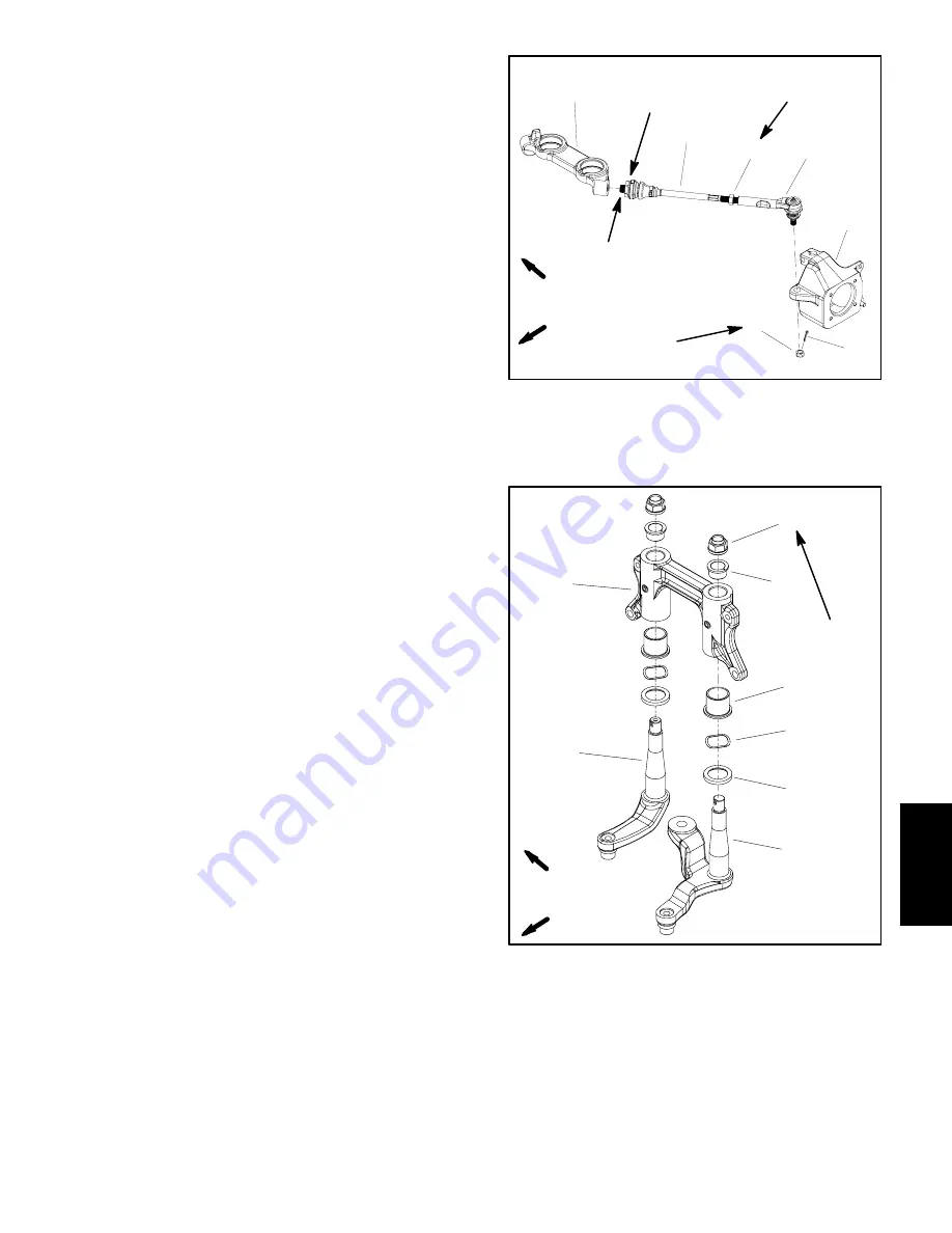 Toro Workman HD Series Service Manual Download Page 165