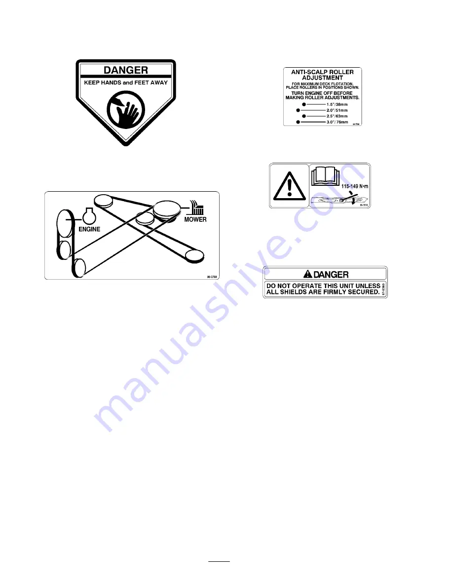 Toro Z225 Z-Master Operator'S Manual Download Page 12