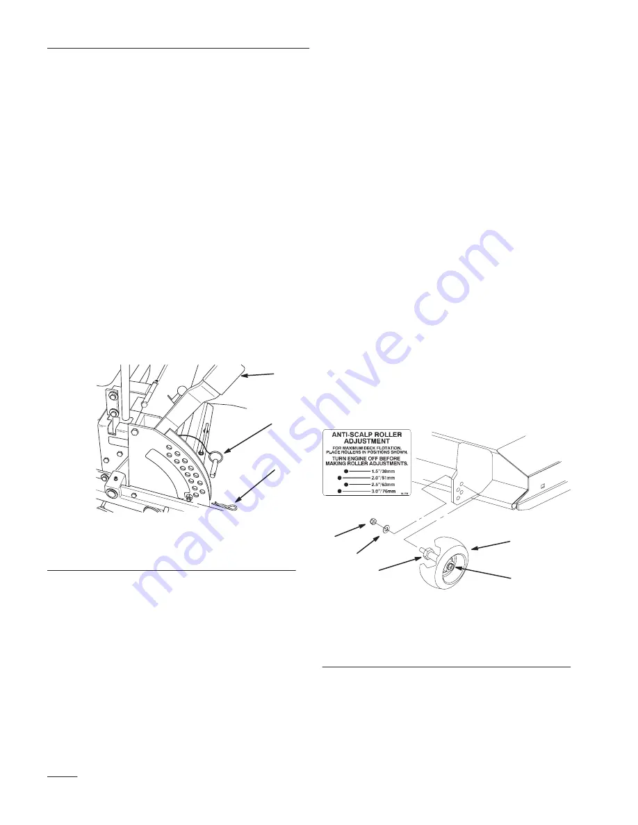 Toro Z255 Z-Master Operator'S Manual Download Page 32