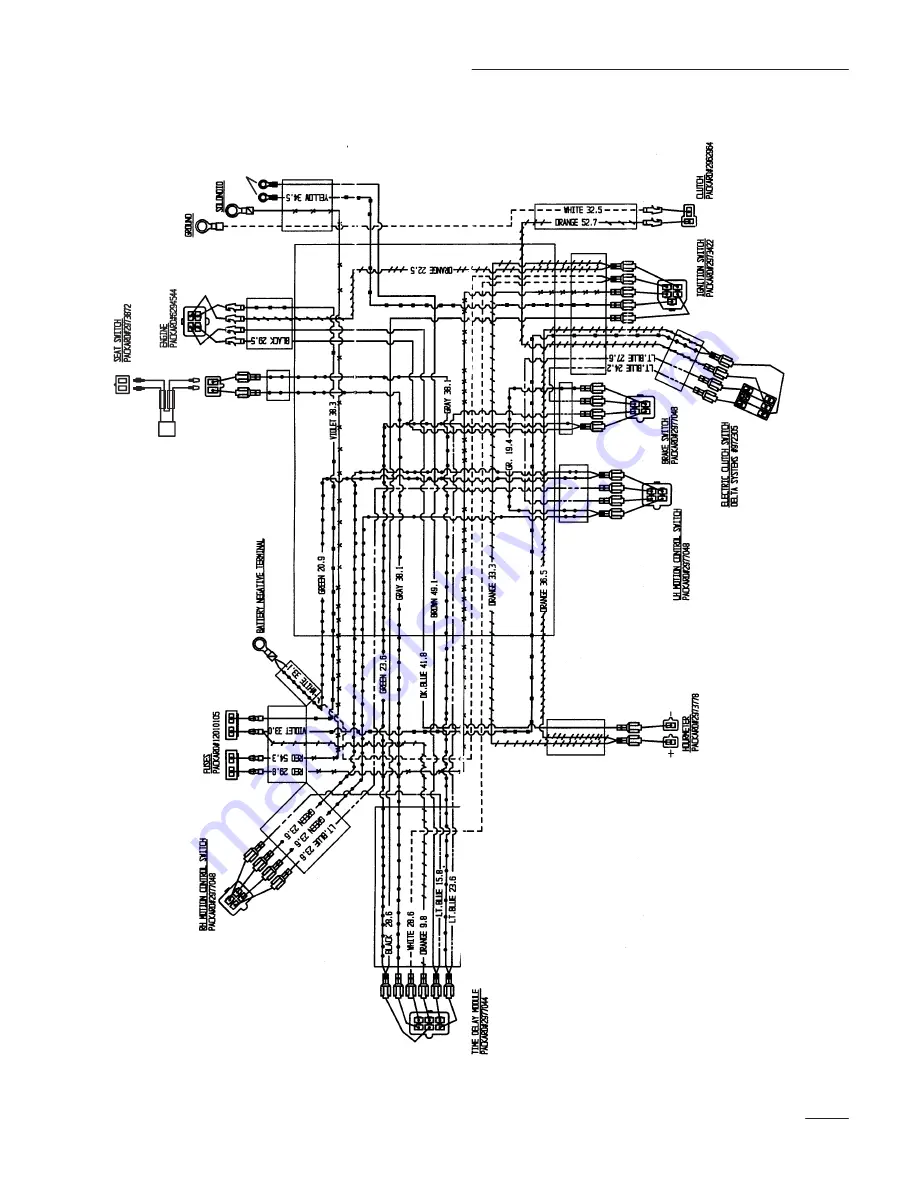 Toro Z255 Z-Master Operator'S Manual Download Page 63