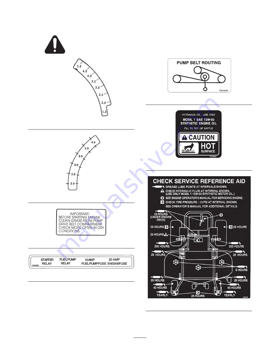 Toro Z286E Operator'S Manual Download Page 9