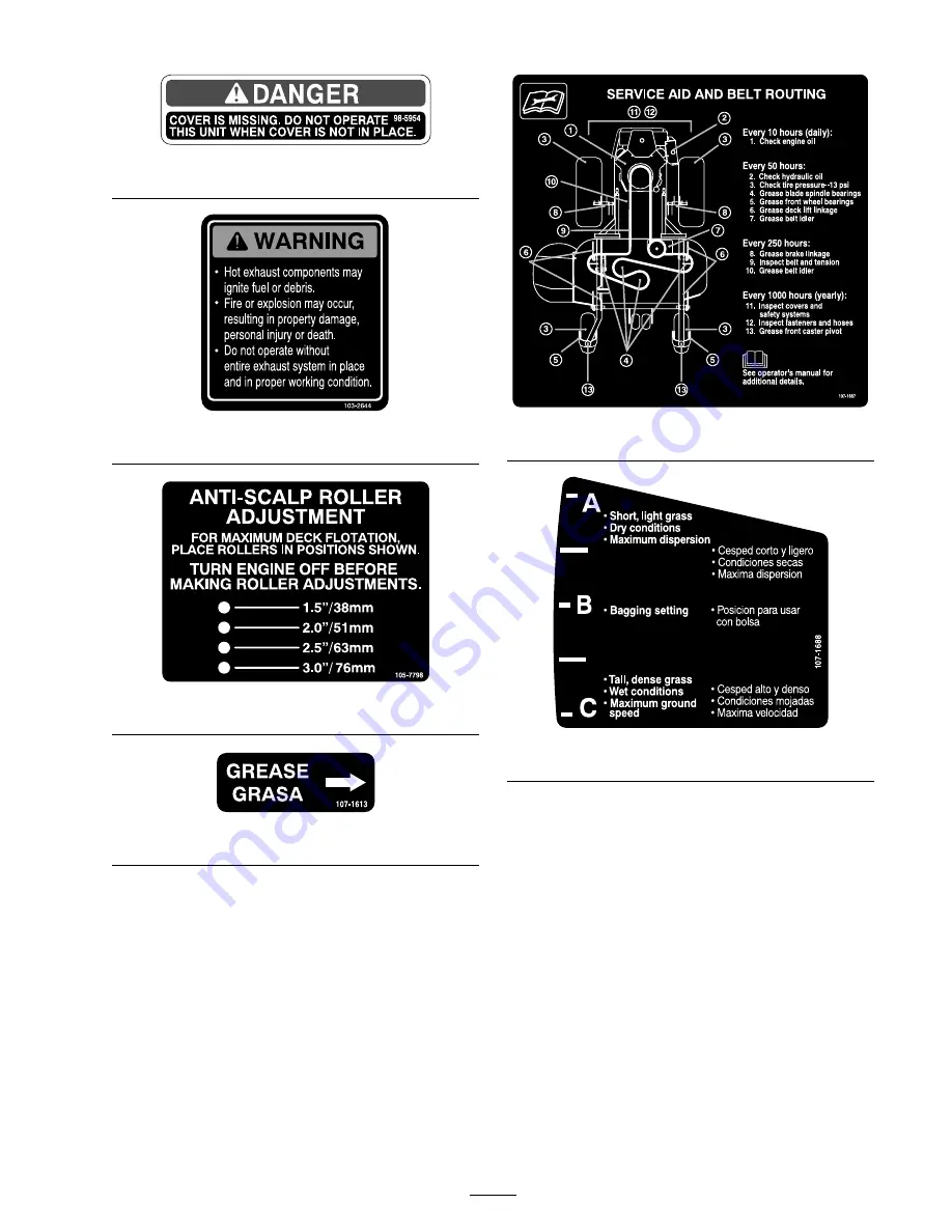 Toro Z450 Z Master Operator'S Manual Download Page 9