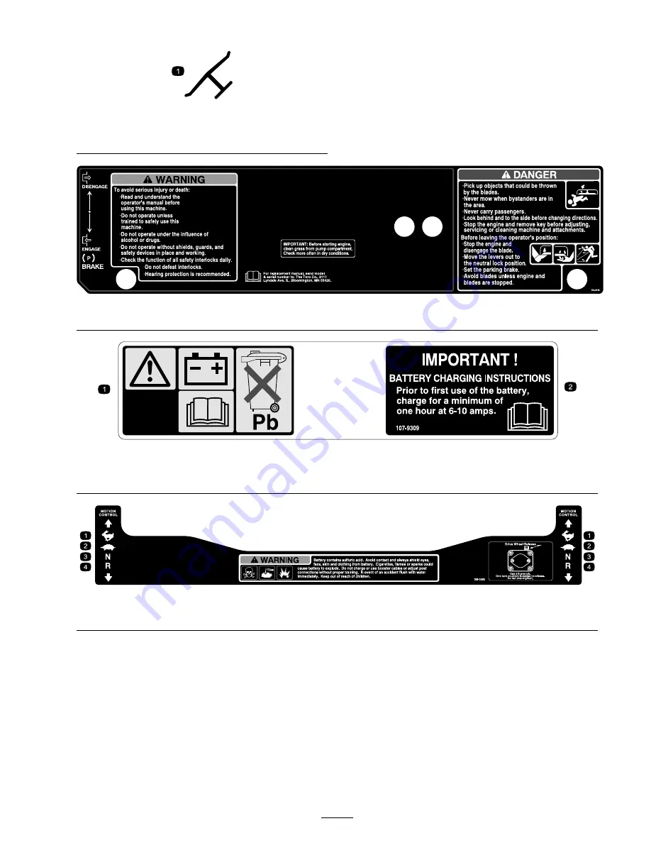 Toro Z450 Z Master Operator'S Manual Download Page 11