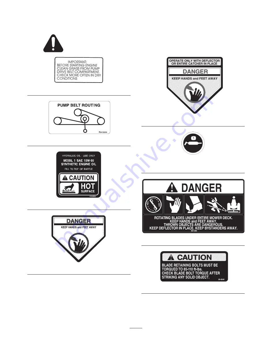 Toro Z555 74245 Operator'S Manual Download Page 9