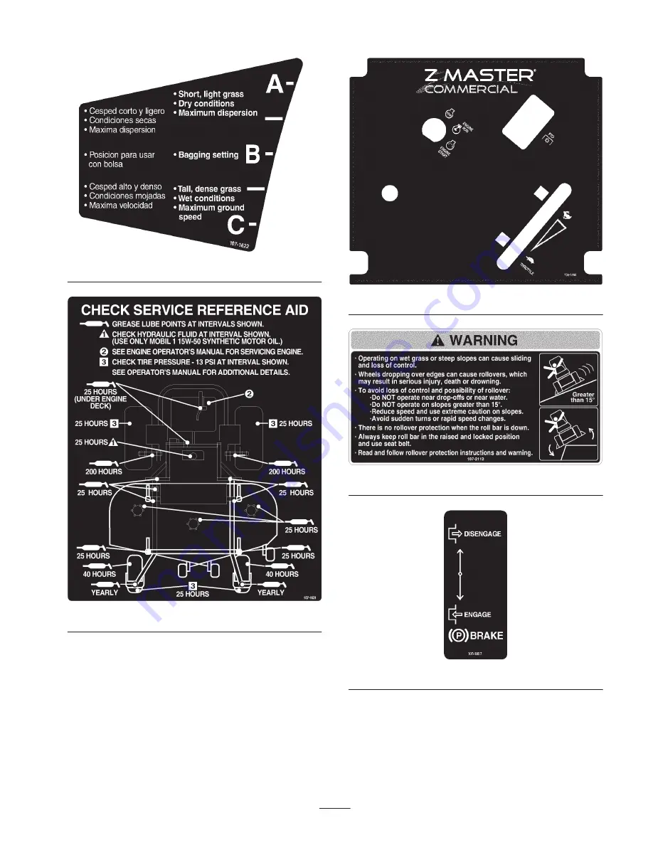 Toro Z555 74245 Operator'S Manual Download Page 11