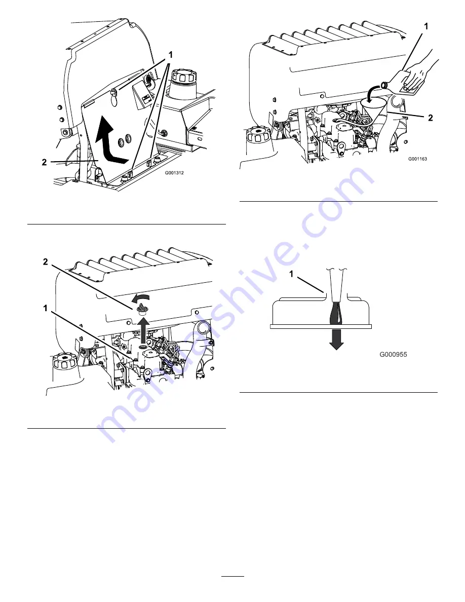 Toro Z580-D Z Master 74266CP Operator'S Manual Download Page 35