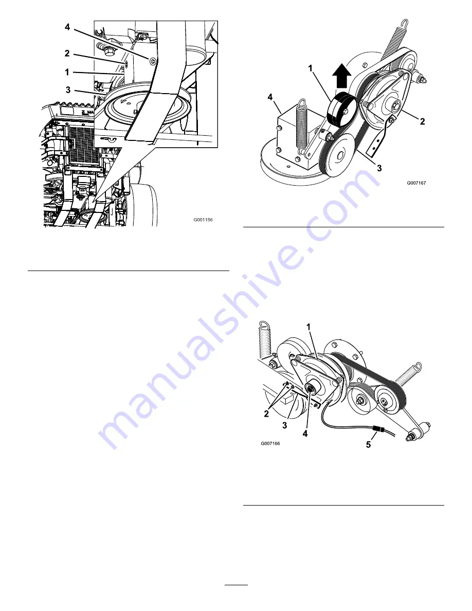 Toro Z580-D Z Master 74266CP Operator'S Manual Download Page 43