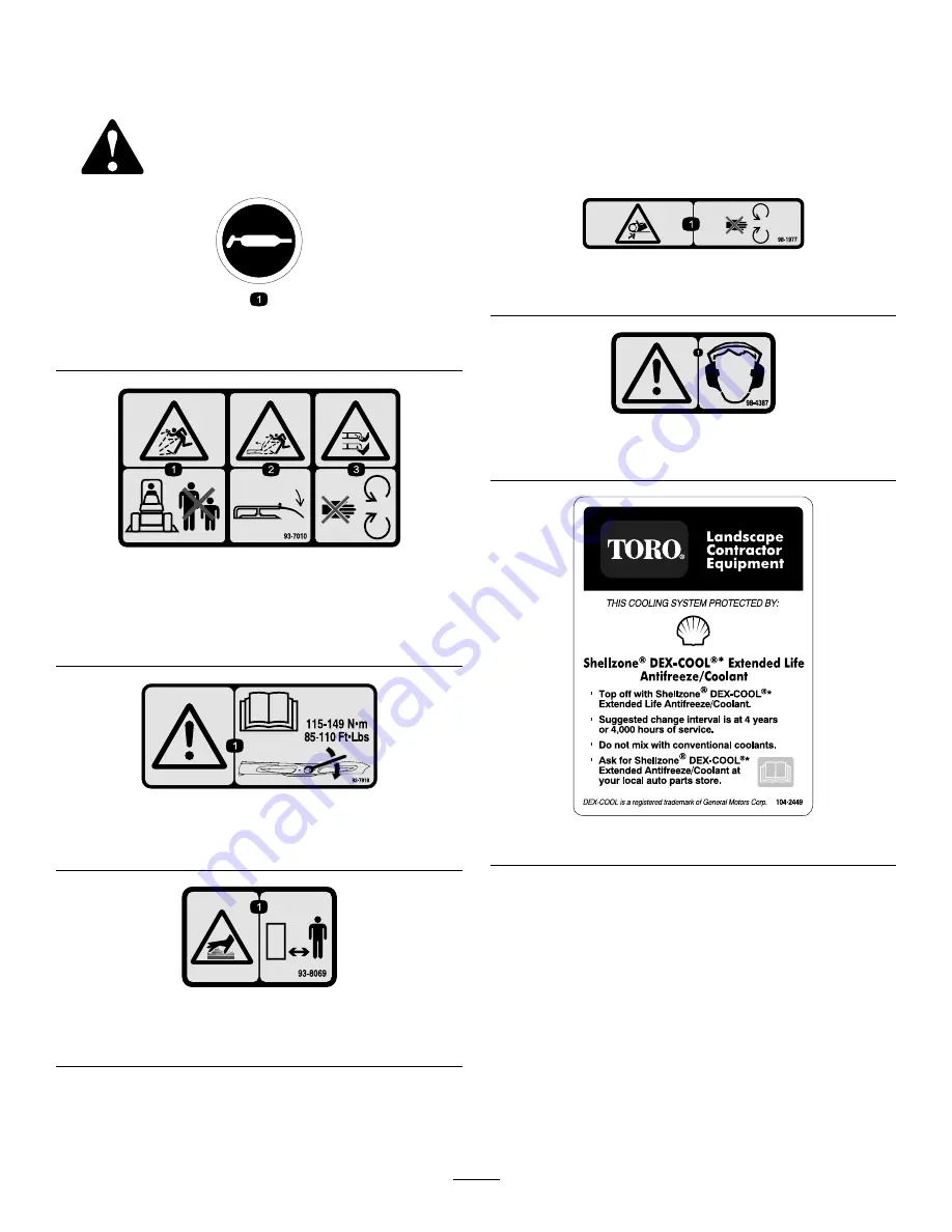 Toro Z580-D Operator'S Manual Download Page 7