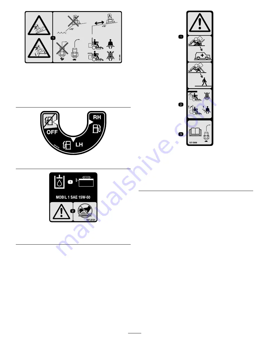 Toro Z580-D Operator'S Manual Download Page 8