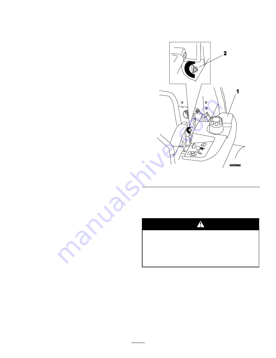 Toro Z580-D Operator'S Manual Download Page 17