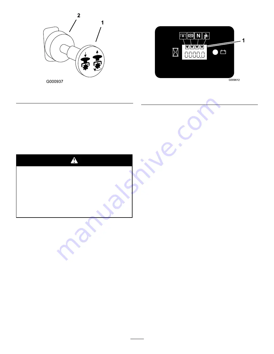 Toro Z580-D Operator'S Manual Download Page 22