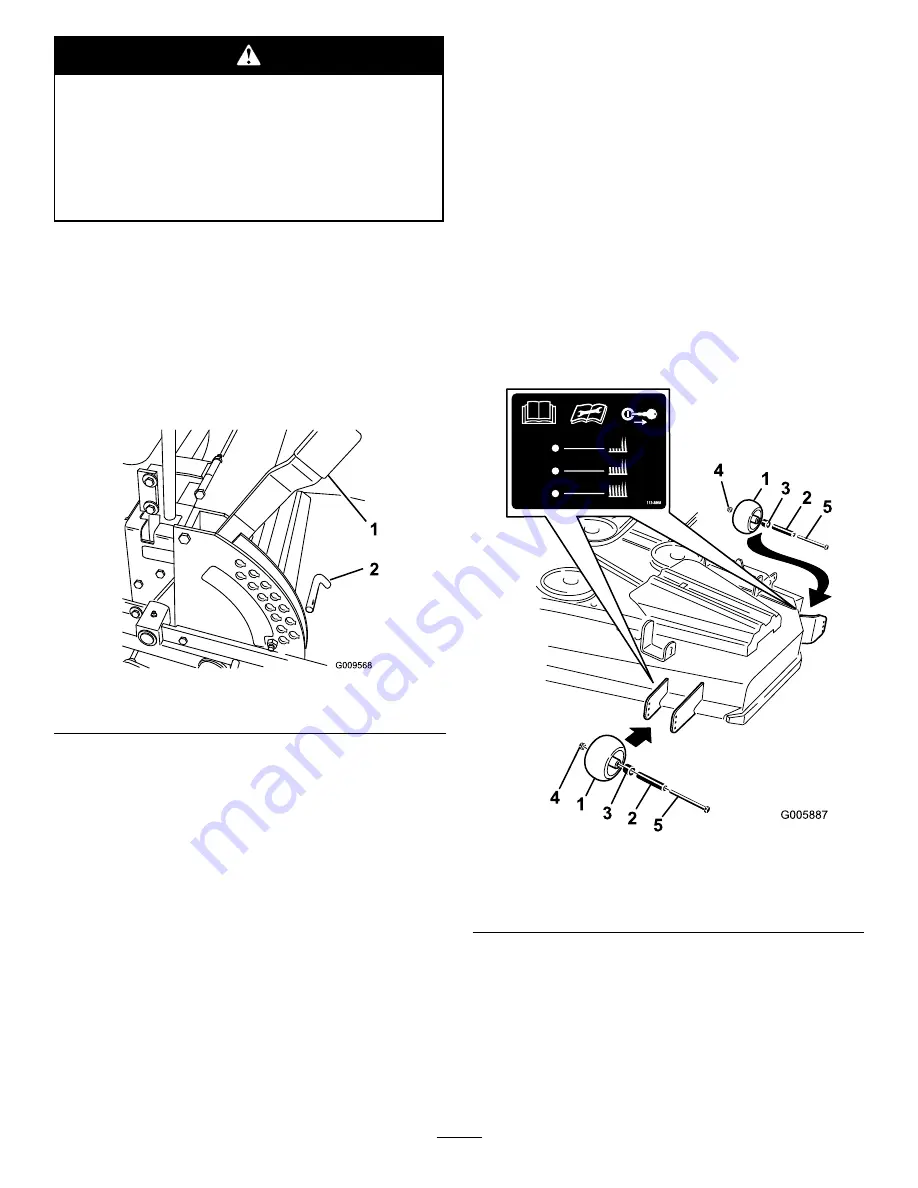 Toro Z580-D Operator'S Manual Download Page 24