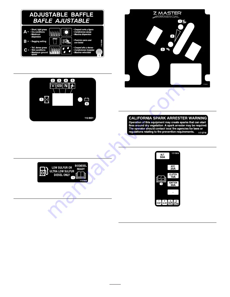 Toro Z590-D Z Master Operator'S Manual Download Page 11