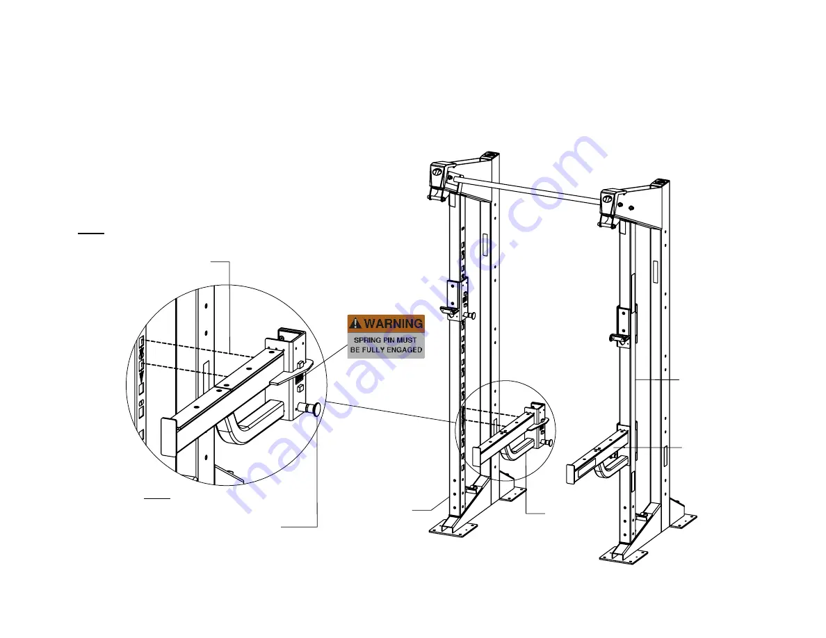 Torque X-CREATE WALL SPACE Assembly Manual Download Page 24