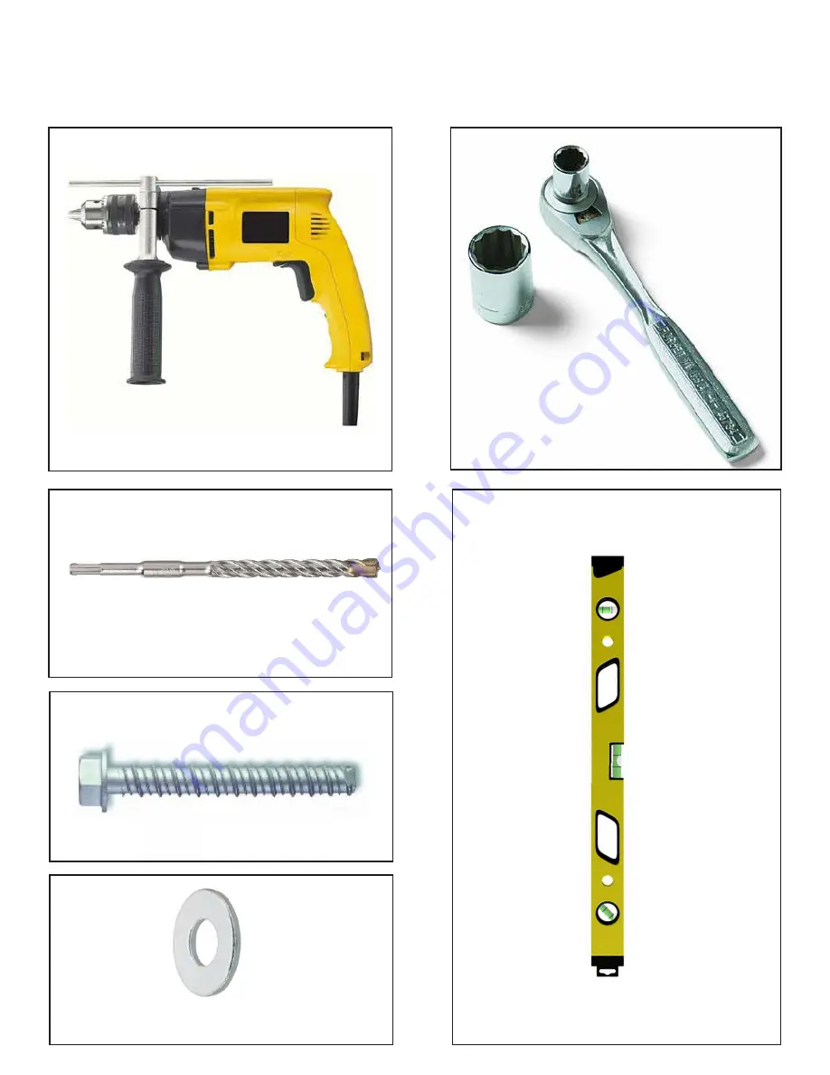 Torque X-CREATE Anchoring Requirements And Instructions Download Page 3