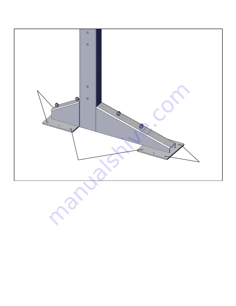 Torque X-CREATE Anchoring Requirements And Instructions Download Page 4