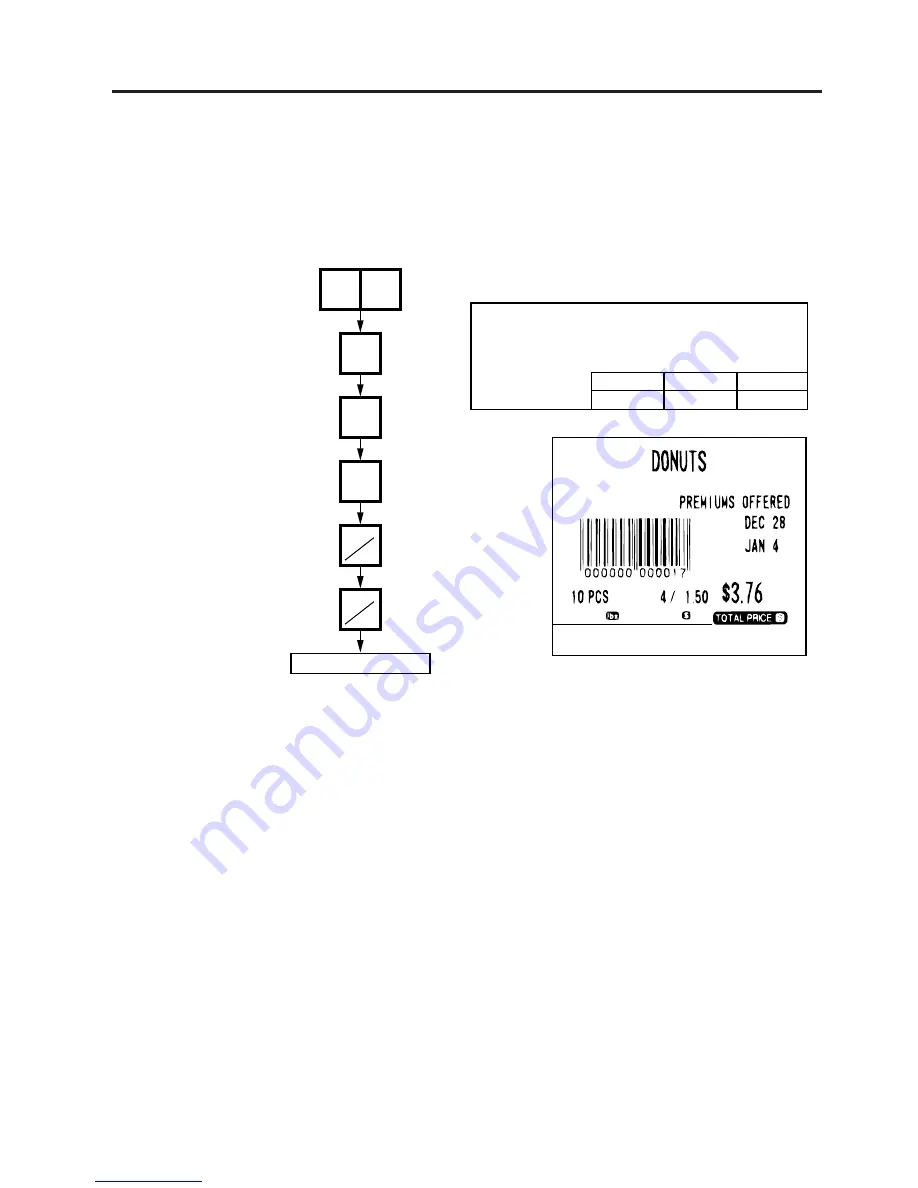 TOSHIBA TEC Corporation 9000N-FFB Series Owner'S Manual Download Page 77