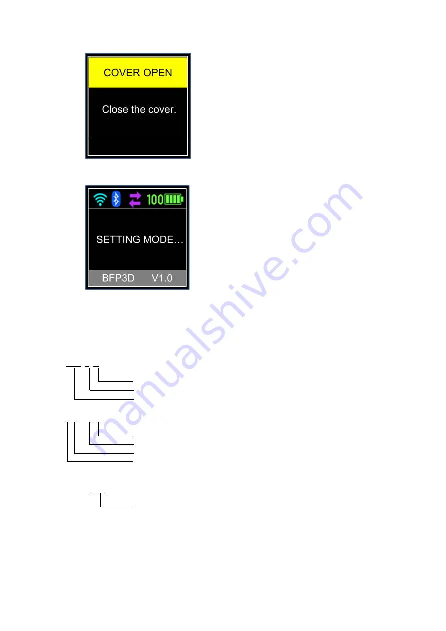 TOSHIBA TEC Corporation B-FP Series Manual Download Page 13