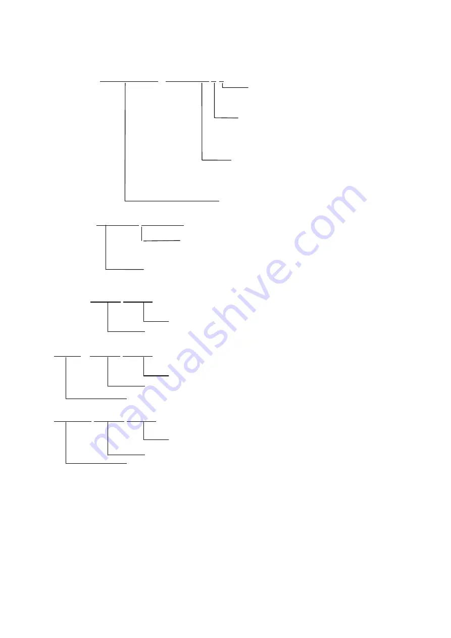 TOSHIBA TEC Corporation B-FP Series Manual Download Page 58