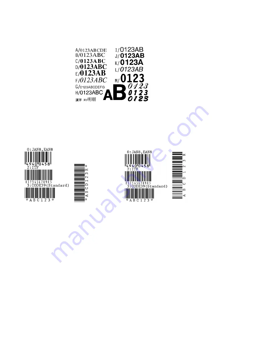 TOSHIBA TEC Corporation B-FP Series Manual Download Page 94