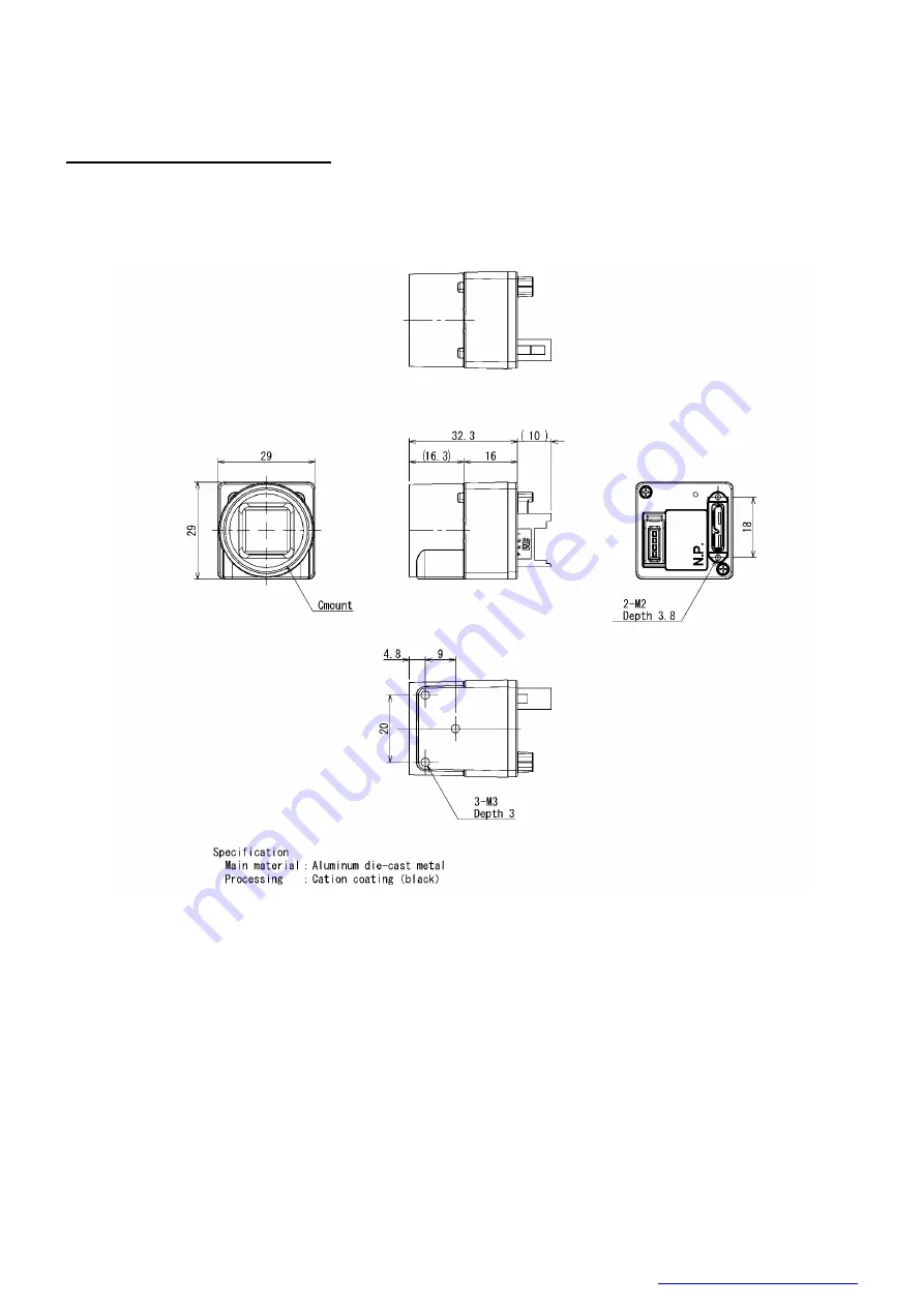 Toshiba teli BU Series Instruction Manual Download Page 18