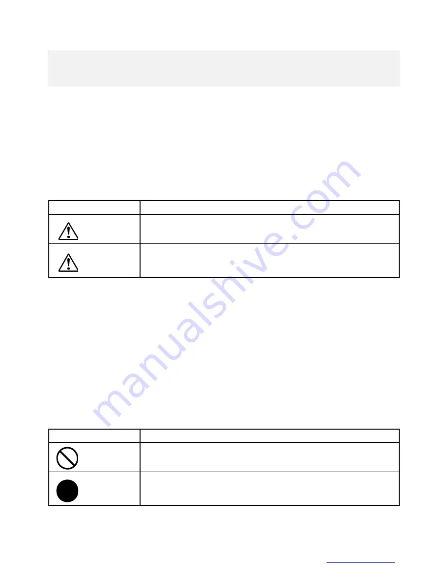 Toshiba teli BU030 Instruction Manual Download Page 3