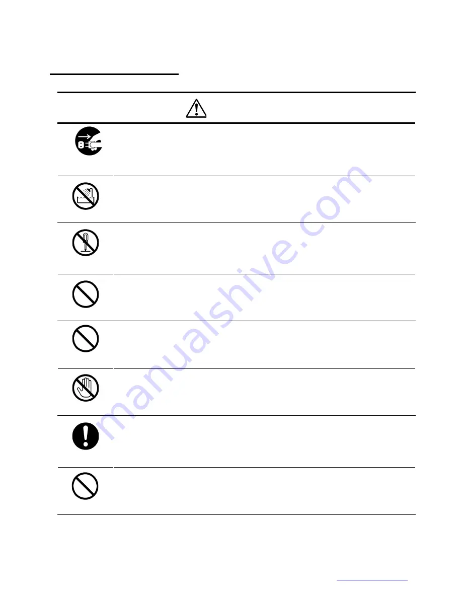 Toshiba teli BU030 Instruction Manual Download Page 4