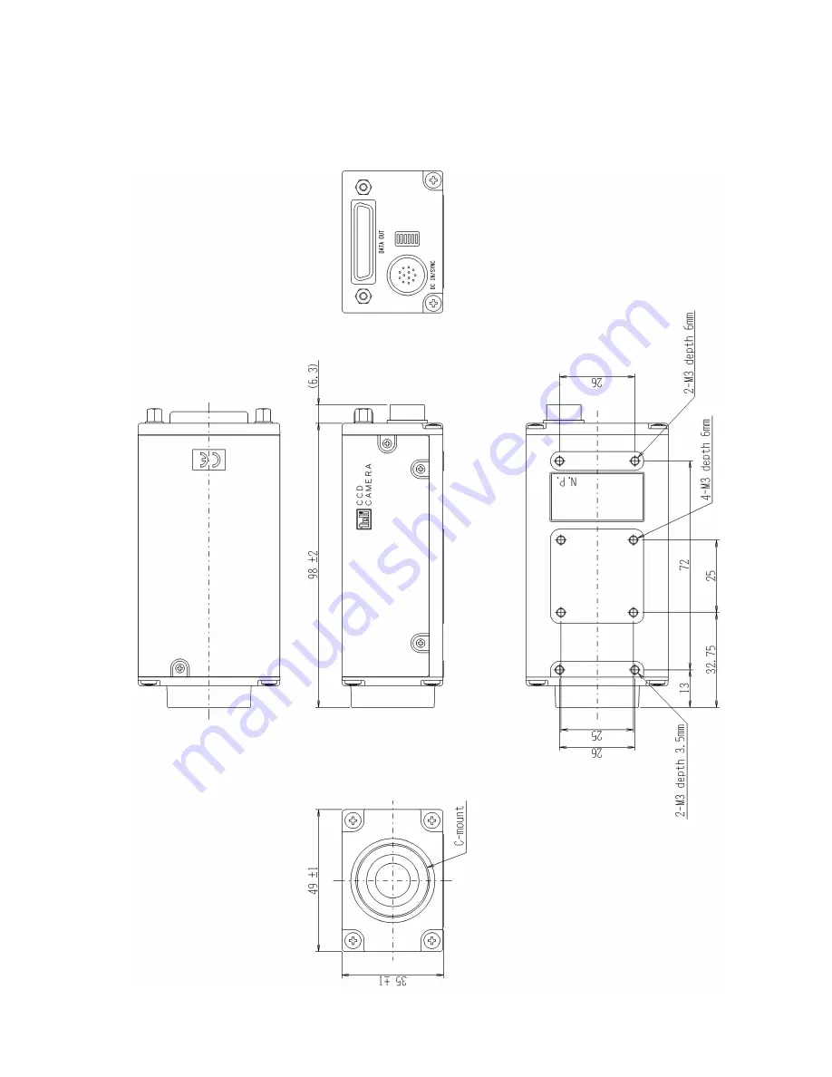 Toshiba teli CS3910BH Скачать руководство пользователя страница 19