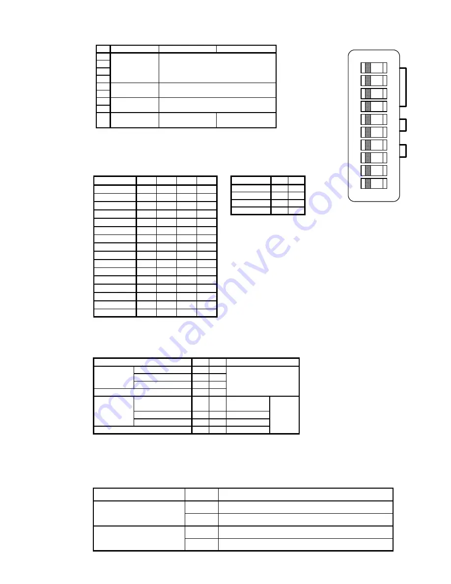 Toshiba teli CS3950D Specification Download Page 18