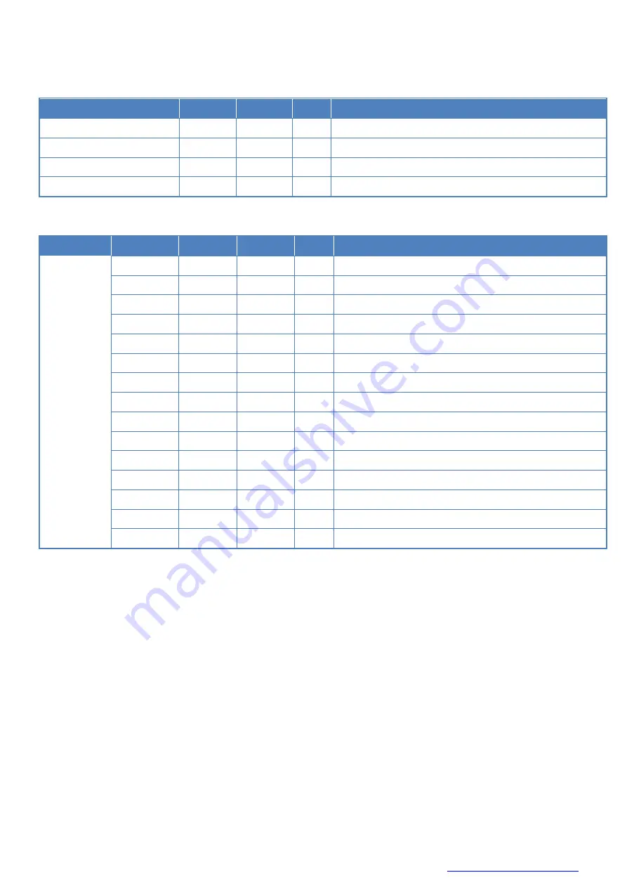 Toshiba teli DU1207MCF Instruction Manual Download Page 44