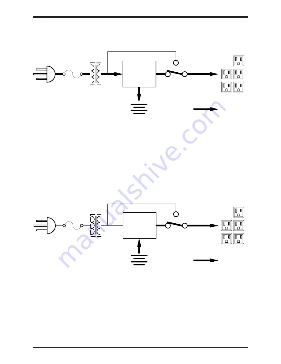 Toshiba 1000 VA Operation Manual Download Page 18