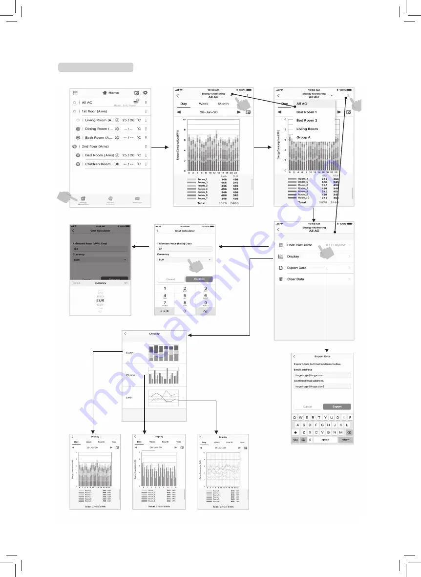 Toshiba 106518 Owner'S Manual Download Page 54