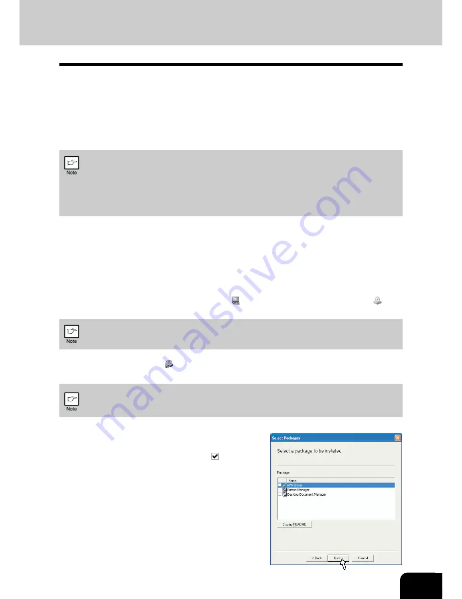 Toshiba 120/150 Operator'S Manual Download Page 56