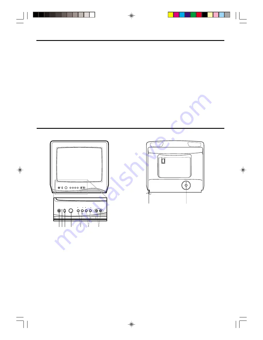 Toshiba 13A25C Скачать руководство пользователя страница 5