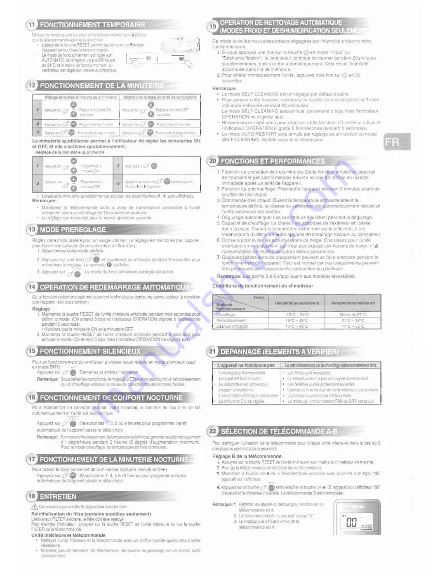 Toshiba 13S Series Owner'S Manual Download Page 7