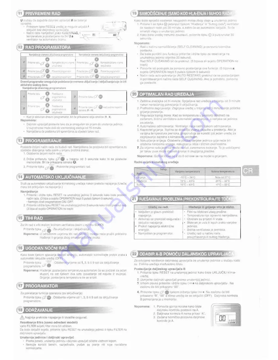 Toshiba 13S Series Owner'S Manual Download Page 21