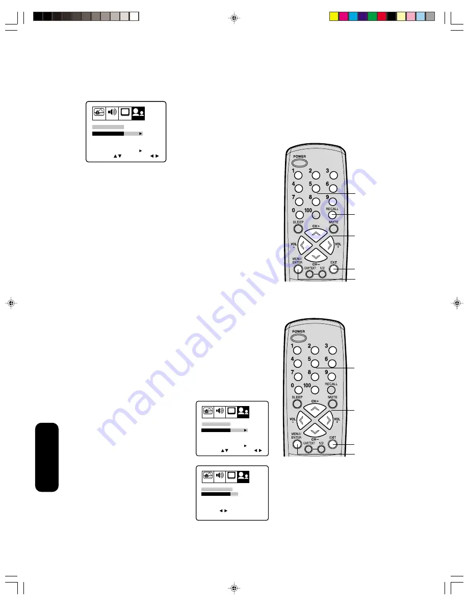 Toshiba 14AF45C, 20AF45C Скачать руководство пользователя страница 16