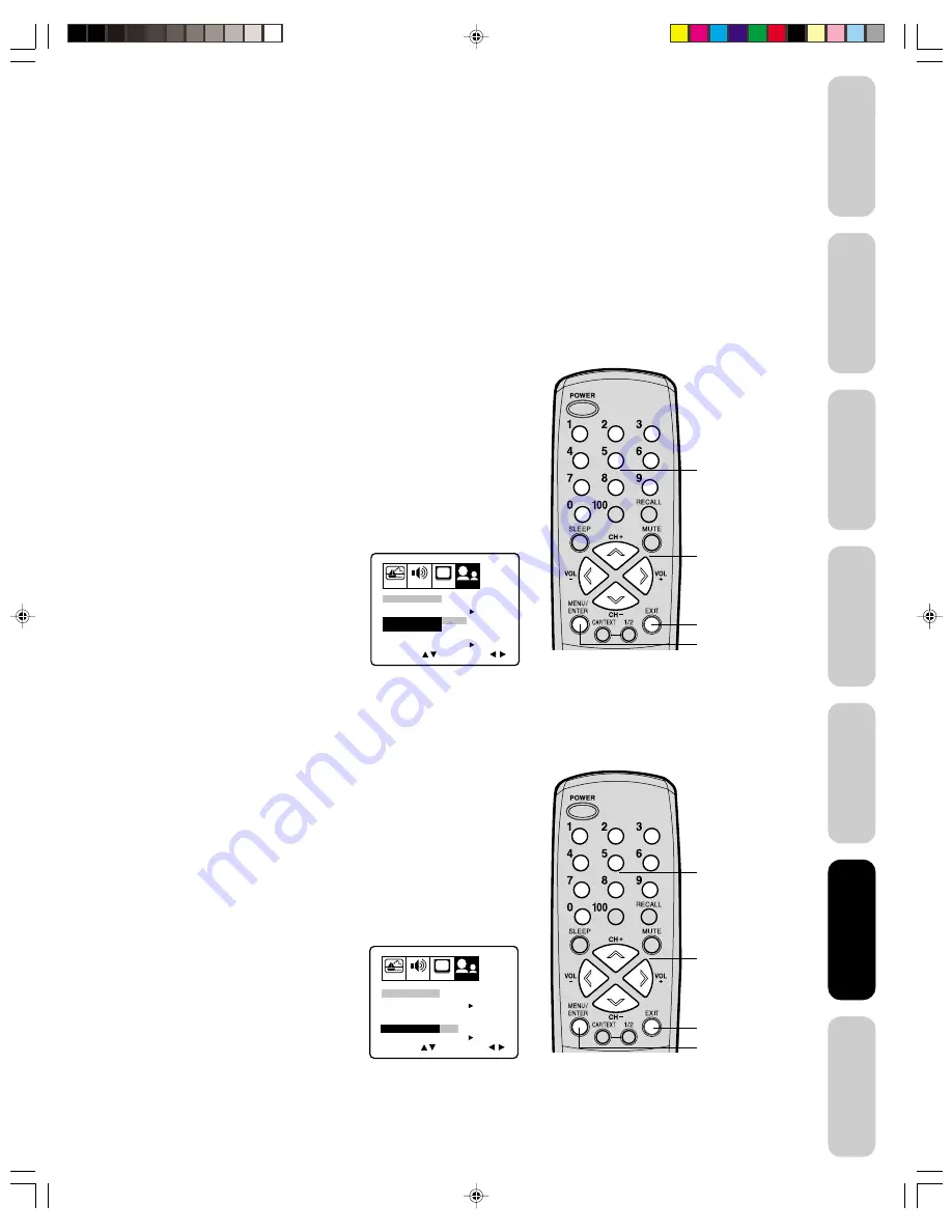 Toshiba 14AF45C, 20AF45C Owner'S Manual Download Page 17