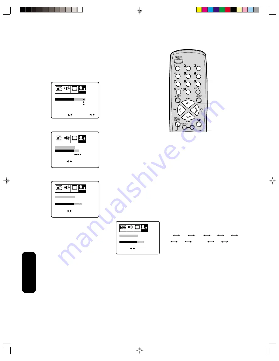 Toshiba 14AF45C, 20AF45C Owner'S Manual Download Page 18